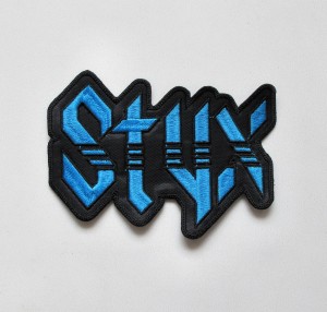 Naszywka STYX  [blue]