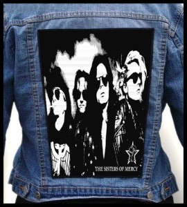 Ekran THE SISTERS OF MERCY - Band
