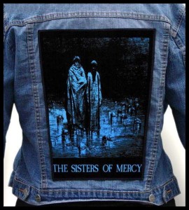 Ekran THE SISTERS OF MERCY - Body and Soul