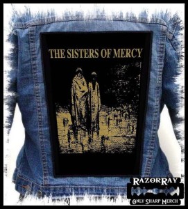 Ekran THE SISTERS OF MERCY - Body And Soul [gold] 