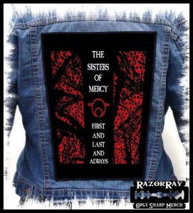 Ekran THE SISTERS OF MERCY - First And Last And Always