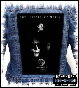 Ekran THE SISTERS OF MERCY - Floodland