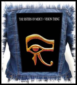 Ekran THE SISTERS OF MERCY - Vision Thing