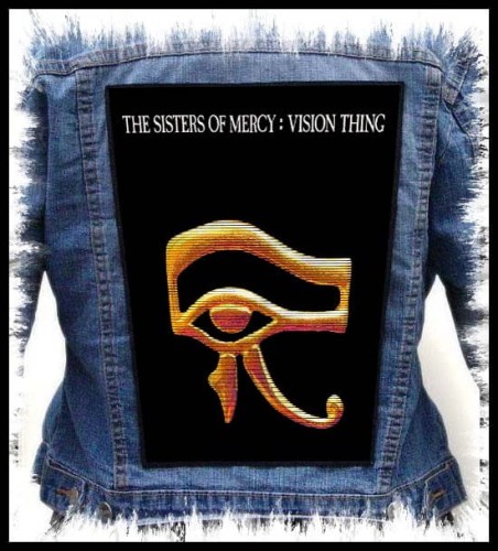 THE SISTERS OF MERCY - Vision Thing -- Backpatch Back Patch.jpg