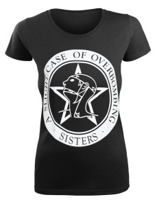 Women's t-shirt THE SISTERS OF MERCY