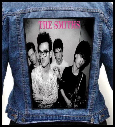 THE SMITHS - Band -- Backpatch Back Patch.jpg