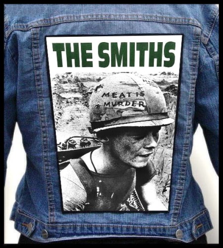 THE SMITHS - Meat Is Murder -- Backpatch Back Patch.jpg