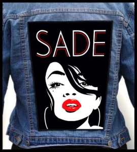 Ekran SADE - Red Lips 