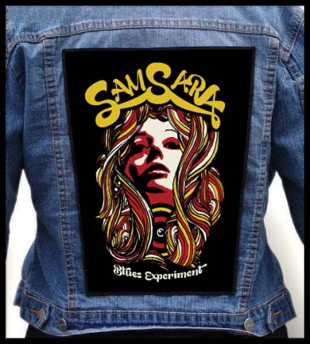 SAMSARA BLUES EXPERIMENT -- backpatch back patch.jpg