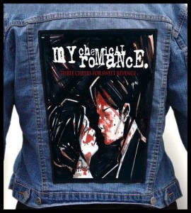Ekran MY CHEMICAL ROMANCE - Three Cheers for Sweet Revenge