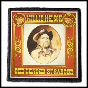 WILLIE NELSON - Red Head Stranger --- Patch 