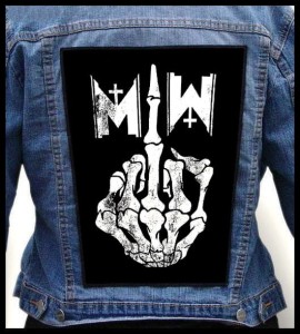 Ekran MOTIONLESS IN WHITE - Middle Finger