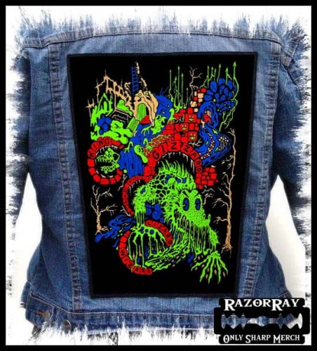 KING GIZZARD AND THE LIZARD WIZARD -- Backpatch Back Patch.jpg