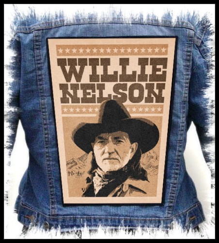 WILLIE NELSON - Cowboy -- backpatch back batch.jpg