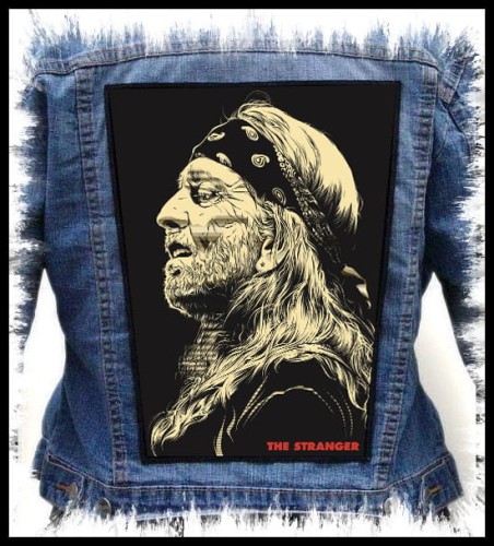 WILLIE NELSON - The Stranger  -- backpatch back batch.jpg