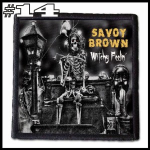 Naszywka SAVOY BROWN [90-2000s era]