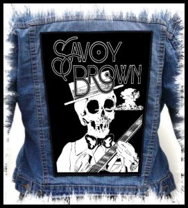 Ekran SAVOY BROWN