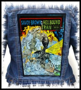 Ekran SAVOY BROWN - Hellbound Train