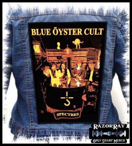 BLUE OYSTER CULT - Spectres -- Backpatch Back Patch.jpg