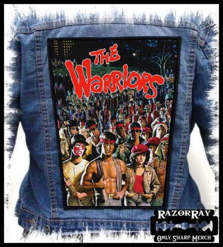 THE WARRIORS -- Backpatch Back Patch.jpg