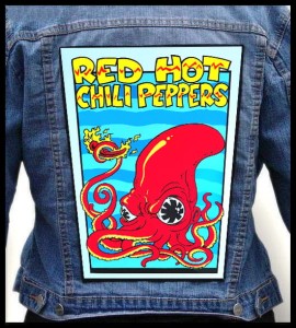 Ekran RED HOT CHILI PEPPERS - Octopus 