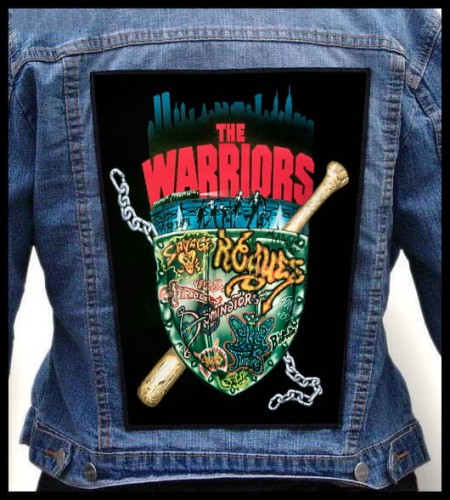 THE WARRIORS - Baseball &amp; Chain  -- Backpatch Back Patch.jpg