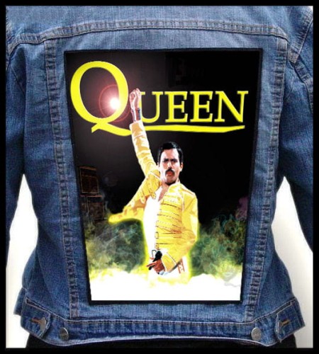 QUEEN - Freddie Mercury -- backpatch back patch.jpg