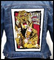 QUEENS OF THE STONE AGE - Woman Warrior -- backpatch back patch.jpg
