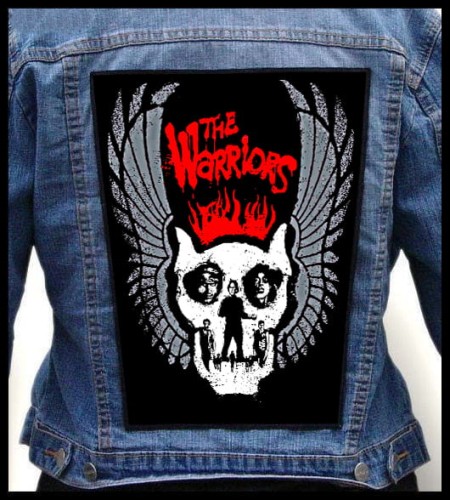 THE WARRIORS - Wings -- Backpatch Back Patch.jpg