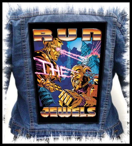 RUN THE JEWELS - Gold -- backpatch back patch.jpg