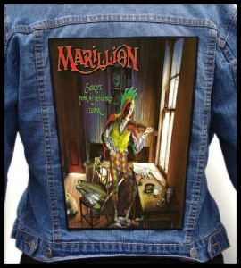 Ekran MARILLION - Script For A Jester's Tear