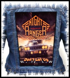 Ekran NIGHT RANGER - Don't Let Up
