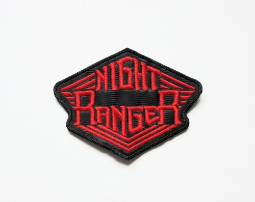 NIGHT RANGER - Logo  --- Embroidered Patch.JPG