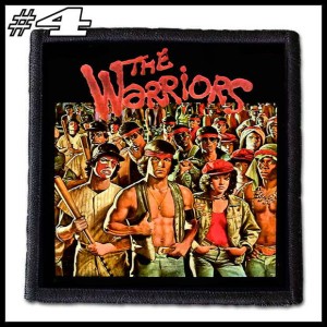 Naszywka THE WARRIORS