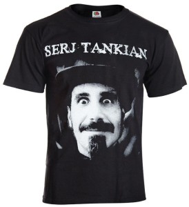 T-shirt SERJ TANKIAN