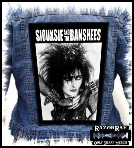 Ekran SIOUXSIE AND THE BANSHEES