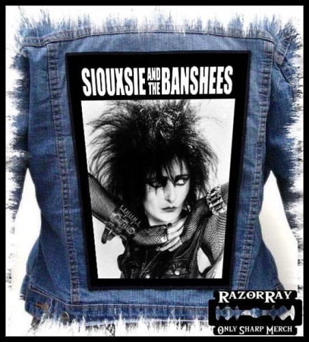 SIOUXSIE AND THE BANSHEES -- backpatch back patch.jpg