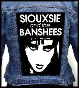 Ekran SIOUXSIE AND THE BANSHEES - Face