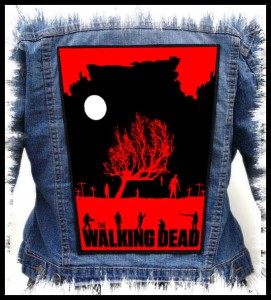 Ekran THE WALKING DEATH - Red