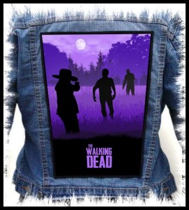 Ekran THE WALKING DEATH - Purple