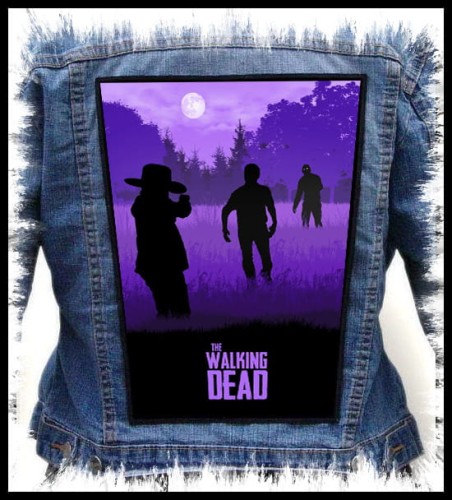THE WALKING DEATH - Purple -- backpatch back patch.jpg