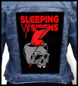 Ekran SLEEPING WITH SIRENS - Skull