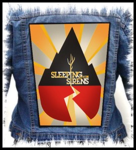 Ekran SLEEPING WITH SIRENS - With Ears to See and Eyes to Hear