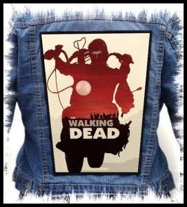Ekran THE WALKING DEATH - Biker