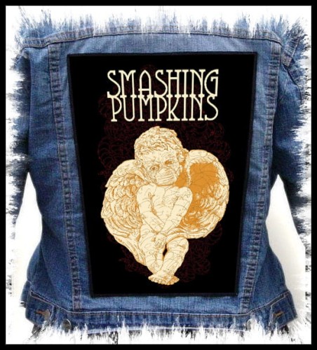 THE SMASHING PUMPKINS - Amory  -- backpatch back patch.jpg