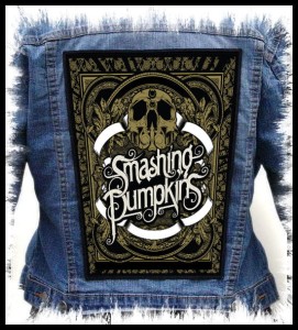Ekran THE SMASHING PUMPKINS - Skull