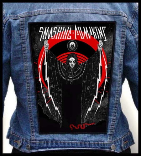 THE SMASHING PUMPKINS - Witch -- backpatch back patch.jpg