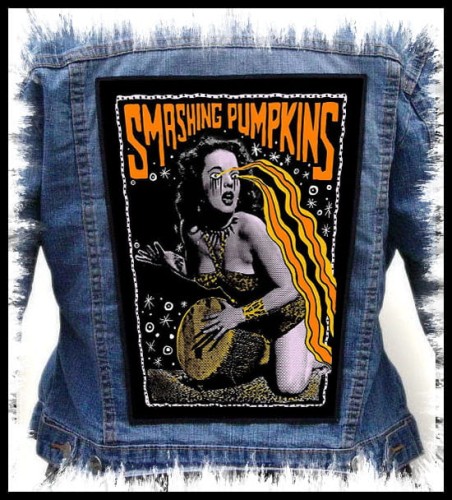 THE SMASHING PUMPKINS - Woman  -- backpatch back patch.jpg