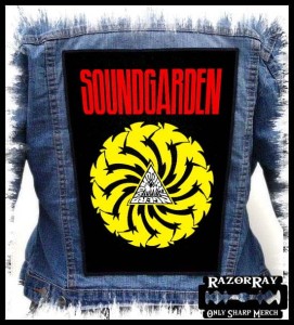Ekran SOUNDGARDEN - Badmotorfinger