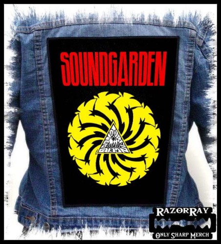 SOUNDGARDEN - Badmotorfinger -- backpatch back patch.jpg